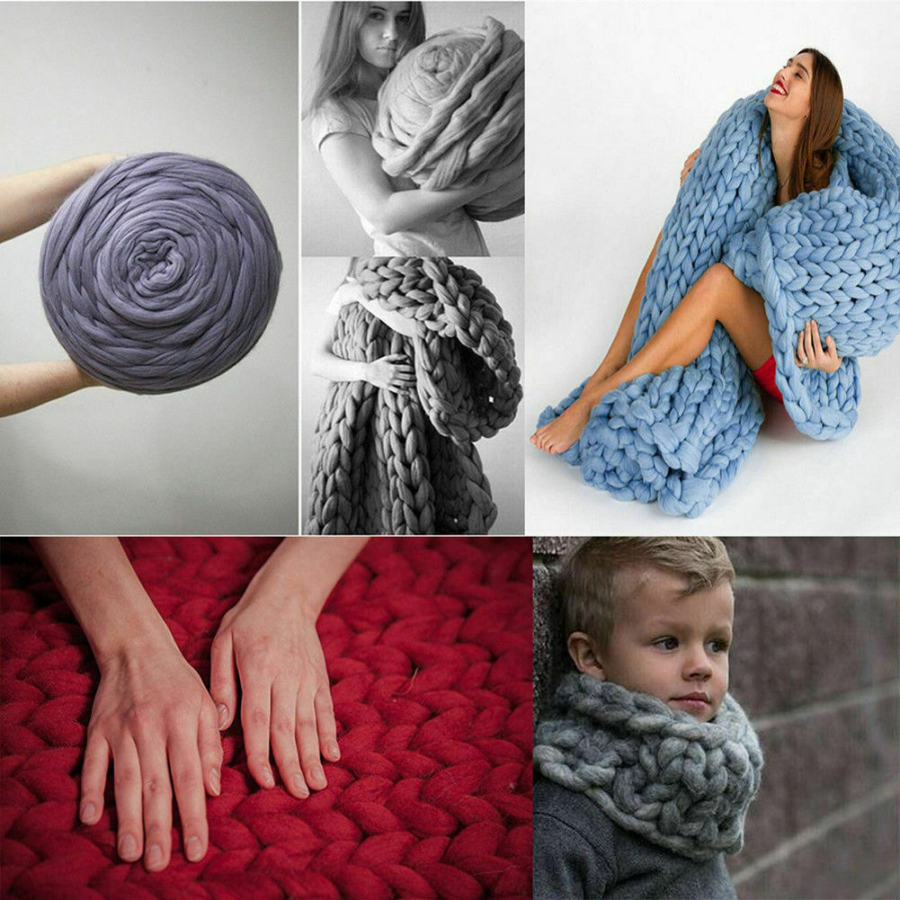 Eyelet Rows Super Bulky Yarn Throw Pattern - CrochetNCrafts