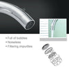 Kitchen Sink Mixer Tap Swivel Spout Dual Lever Taps Mono Modern Chrome Faucet