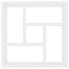 Stylish Display Shelf Space Saving Floating Wall Shelves Bookshelf Storage Unit