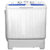 Twin Tub Washing Machine Compact Mini Laundry Washer 5KG Washer+3KG Dryer