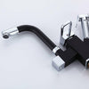 Kitchen Faucet Sink Mixer Water Tap 360° Swivel Spout With Pull Out Spray 2 Hose