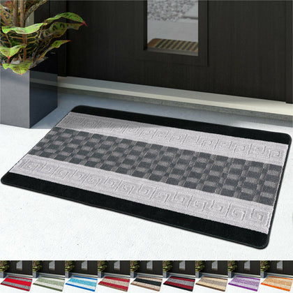 Heavy Duty Small Door Mat Non Slip Washable Large Small Indoor Outdoor Rug Mats