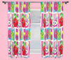 Official Licensed Character Pleated Curtains 54" or 72" Drop Kids Boys Girls