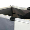 3 COMPARTMENT LAUNDRY CLOTHES WASHING STORAGE BIN BASKET HAMPER DARK LIGHT COLOR