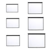 Portable 60-120" 4:3 Pull Down Projector Projection Screen Home Cinema Theater