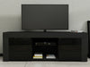 Modern TV Unit Cabinet Stand Sideboard Matt body and High Gloss Doors LED Lights
