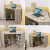 Corner Computer Desk Home Office PC Laptop Table Study Home Office Workstation
