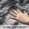 Circle Round Shaggy Fluffy Rugs Living room Bedroom Carpet Floor Fluffy Mat Soft