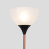 MiniSun Floor Lamp - Modern Copper Uplighter Living Room Light LED Bulb Lighting