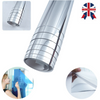 Mirror Decor Bathroom Wall Sticker Roll Self Adhesive Stick Room Film