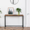 Console Table Hallway Table Adjustable Support Bar Entryway Sofa Table