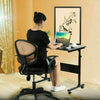 Foldable Computer Desk Folding Laptop PC Table Home Office Study Table Moveable!