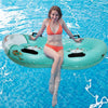 Inflatable Pool Float Mat Adult Swimming Floating Lounger Water Hammock Beach