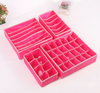 4pcs Underwear Bra Socks Ties Drawer Storage Organizer Box Closet Tidy Divider