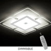 LED Ceiling Lights Square Panel Down White Kitchen Bedroom Living Room Wall Lamp