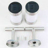 Stainless Steel Solar LED Wall Lights Fence Door Security Lamp Outdoor Garden