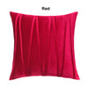 13 Color Soft Modern Smooth Thick Polyester Deco Throw Pillow Case Cushion Cover