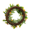 Artificial Sunflower Door Wreath Blossom Flower Garland Party Summer Hanging