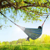 Garden Camping Single Hammock Lightweight Hang Bed Outdoor Travel Portable