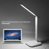 Adjustable 24 LED Desk Bedside Reading Lamp Table Study Light Touch Control