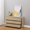 Modern Chest of Drawers 2-6 Drawer Bedside Table Nightstand Cabinet Bedroom UK