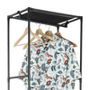 Clothes Coat Rail Garment Dress Hanging Display Stand Shoe Rack Shelf Storage UK