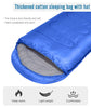 4 SEASON SLEEPING BAG CAMPING BACKPACKING HIKING BAGS ENVELOPE SINGLE ZIP CASE