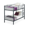 Metal Bunk Beds Single Sleeper Bed/Day bed and trundle Children Bed