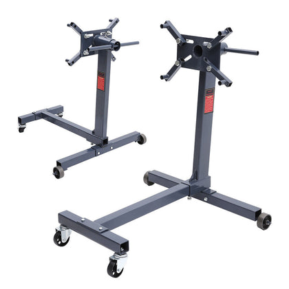 Engine Support Stand 1000 lbs 450kg Heavy Duty Swivel Transmission Repair Stand
