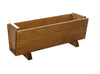 Wooden Planters Garden Pot Boxes Large Outdoor Herb Rectangular Trough Balcony