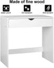 White Wooden Dressing Table Vanity Computer Desk Bedroom Furniture Office Drawer