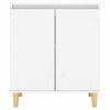 Slim Hallway Cabinet Cupboard Modern Side Table Console Narrow Unit White Small