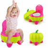 Cartoon Toilet Training Potty Pumpkin Shape Baby Urinal Potty Training 0-2 Years