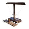 Wooden Hook and Ring Toss Drinking Battle Bars Game Home Party Adult Gaming