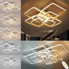 LED Ceiling Light Geometric Lamp Chic Design Lights Fixture Room Decor Lighting