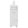 Bathroom Slim Floor Cabinet Narrow Wooden Storage Cupboard Toilet With Drawers