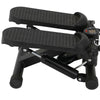 Mini LCD Display Twist Stepper Exercise Arm Cords Stair Climber Fitness Swing