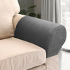 2X Removable Arm Chair Protector Universal Sofa Couch Armchair Covers Armrest