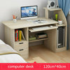 Office Home Computer Desk Laptop Keyboard Study Table Storage Shelf Furniture UK