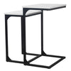 Seville Modern Wooden Metal Frame Side End Table Nesting Coffee Living Bedroom