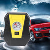 Inflator Air Compressor Portable Electric Pump Pressure Gauge Car Caravan Tire
