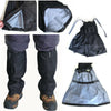 Pair of Waterproof Walking Gators Boot Hiking Trekking Climbing Legging Gaiters