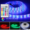 LED Strip Lights 5050 RGB Light Colour Changing Tape Cabinet TV USB Bluetooth UK