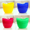 Plastic Bathroom Basket Shower Caddy Hanging Rack Tidy Shelf Organiser Storage