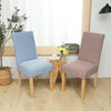 Stripe Dining Chair Covers Washable Stretch Chair Slipcover Removable Cover