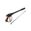 High Pressure Washer Spray Gun and 9M Washing Hose Kit For Car Jet Lance 276 bar