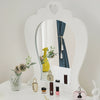 Girls Dressing Table w/ Mirror Stool Drawer Little Vanity Table Set Children UK