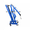 2 Ton Tonne Hydraulic Folding Engine Crane Stand Blue Hoist Lift Jack Adjustable