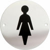 Metal Lavatory Restroom Washroom Toilet Door WC Sign Mens Ladies Unisex Disabled