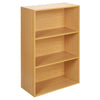 Wide 3 Tier Book Shelf Deep Bookcase Storage Cabinet Display Dining Living Room